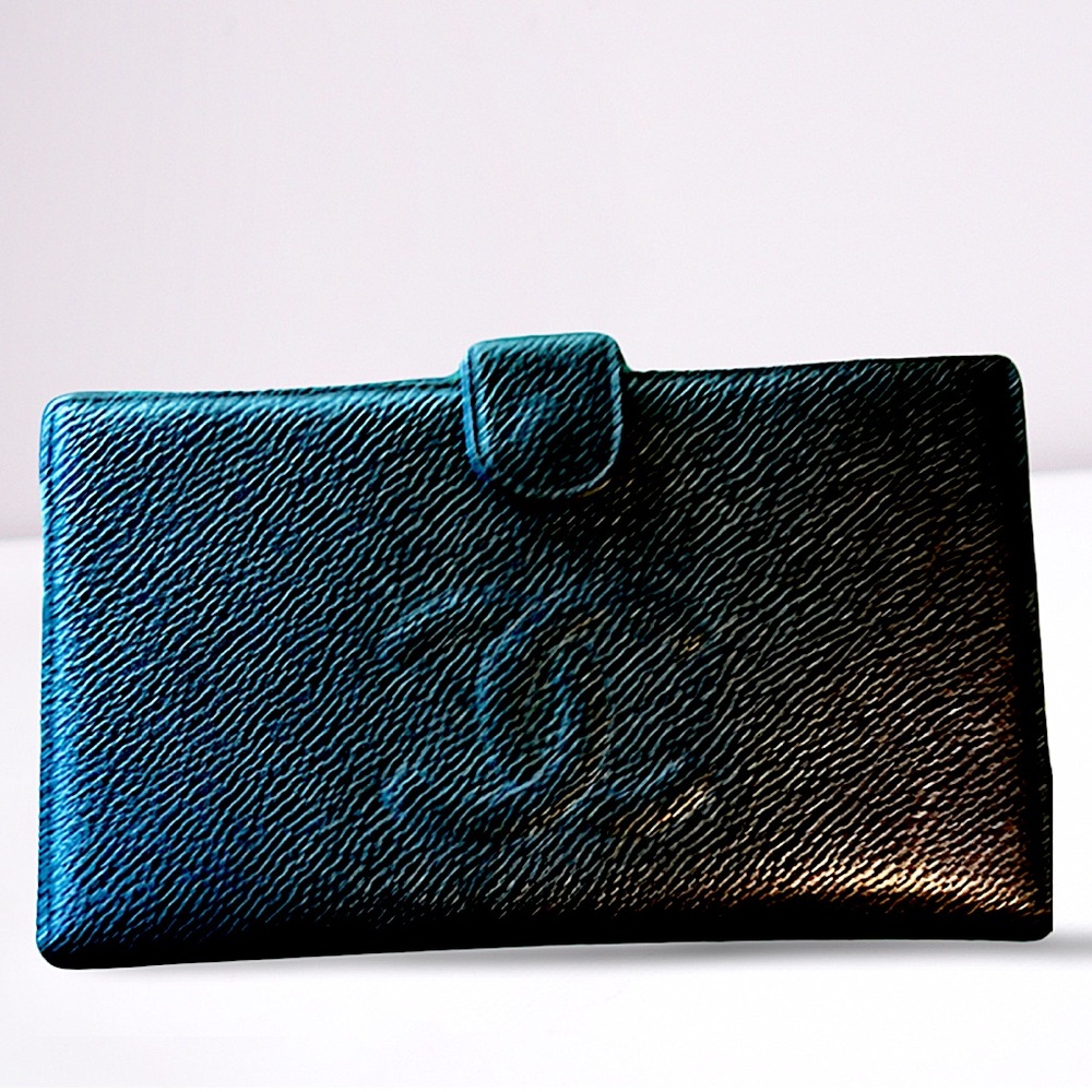Chanel Timeless Caviar Compact Wallet